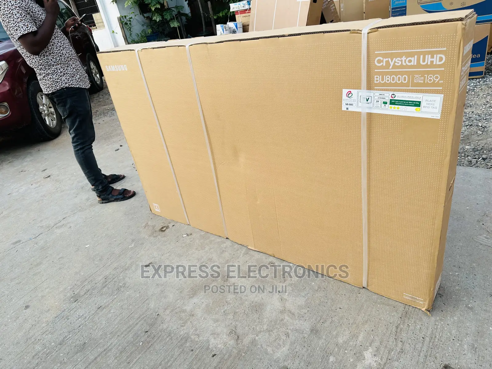 Object Tracking Sound Effects UHD Samsung 75”Bu8000 2022