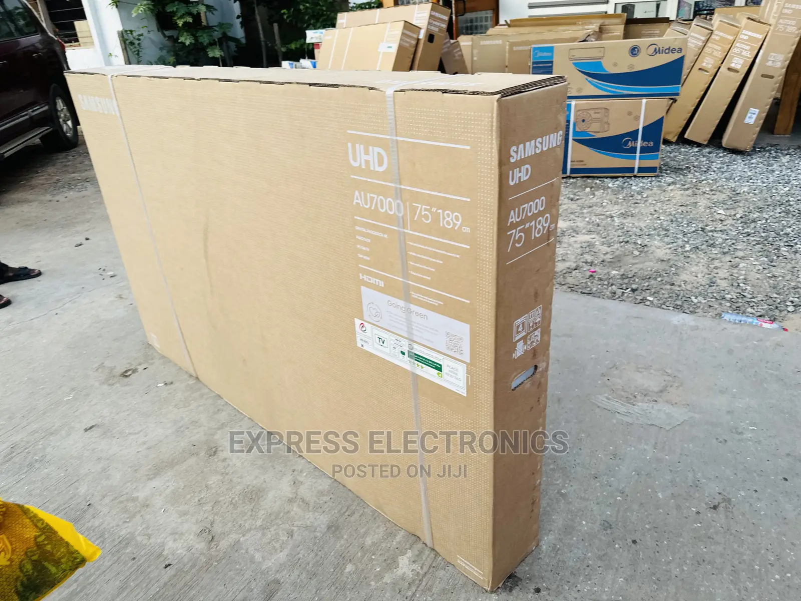 Object Tracking Sound Effect UHD Smart Samsung 75”Au7000