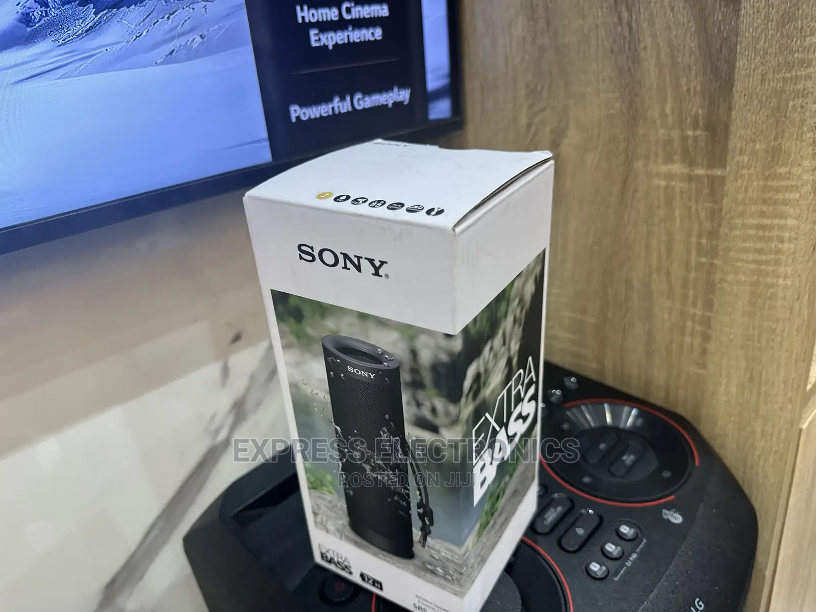Creat Your Own Vibes With SONY XB 23 Speaker
