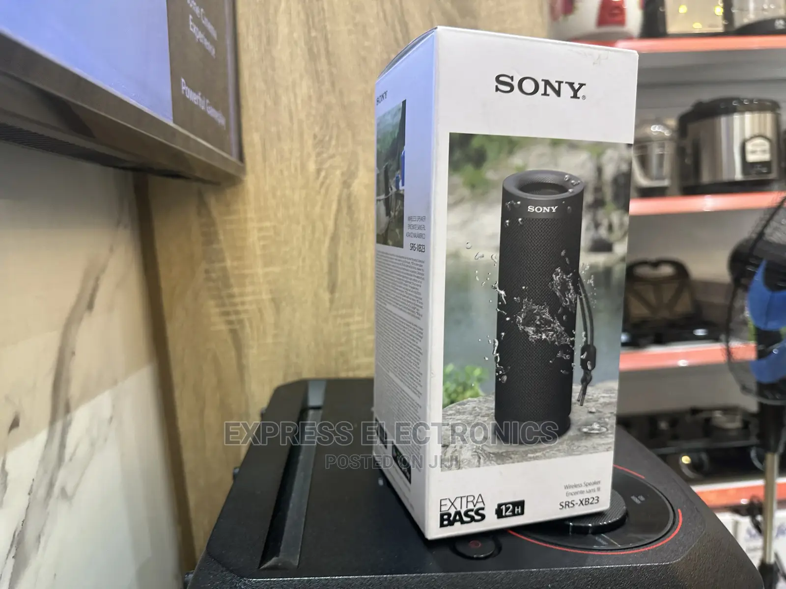 SONY XB 23 Speaker 8hours Battery Life Play Bluetooth