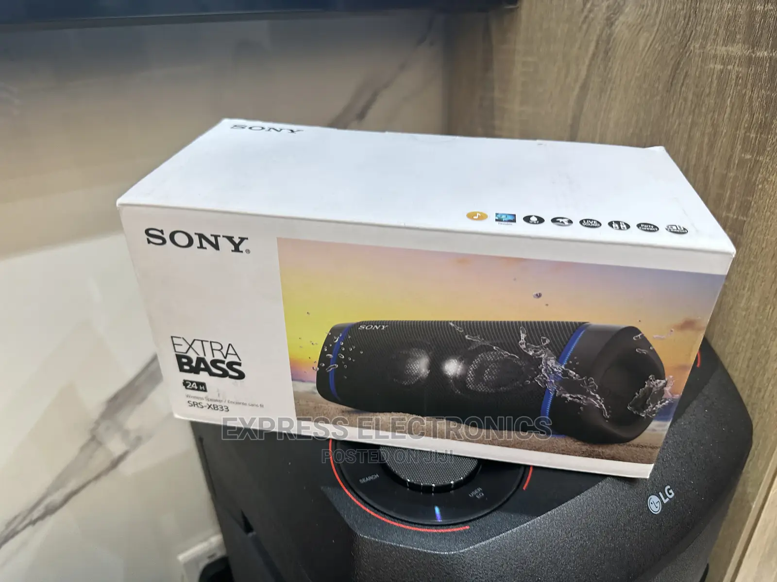 Creat Your Own Vibes With Bluetooth Speaker Sony SRS-Xb33