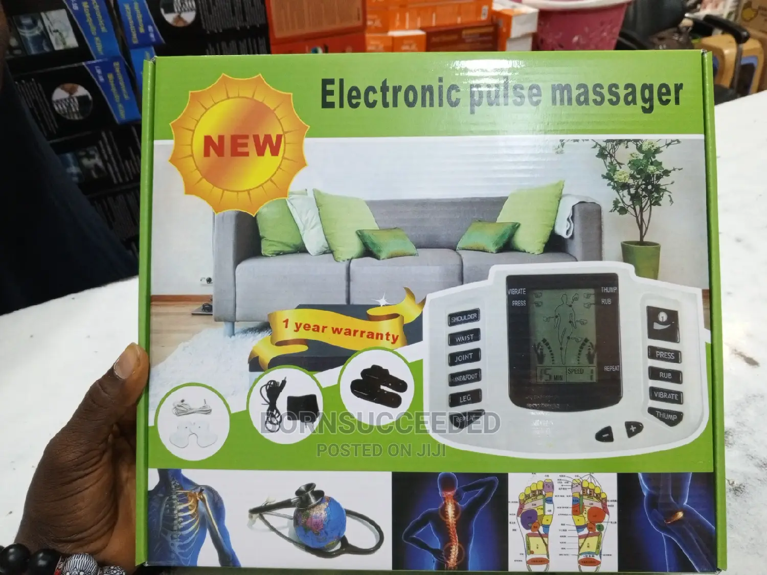 Body Neck Foot Massage Muscle Relaxation Massager Machine