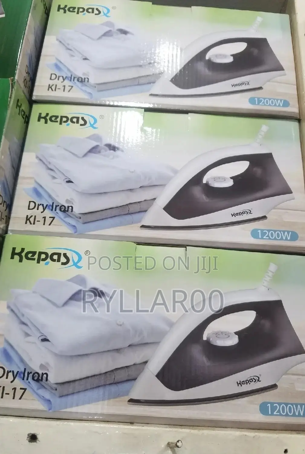 Kepas Dry Iron