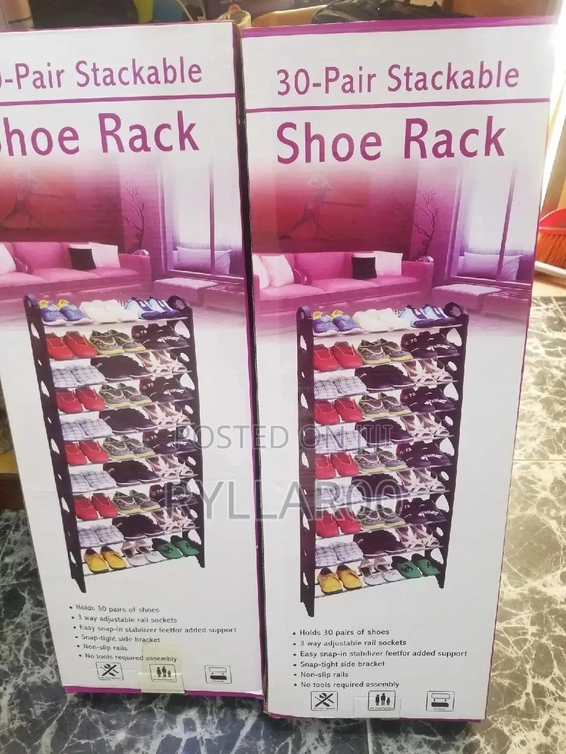 Shoe Rack 10 Layers(30 Pairs)