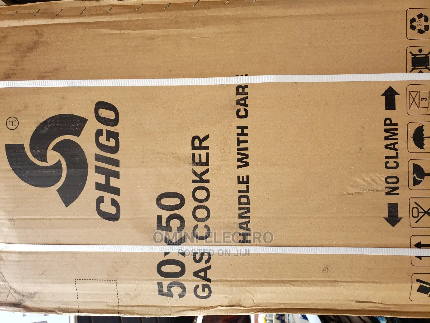 Brand New Chigo 50/50 Gas Burner