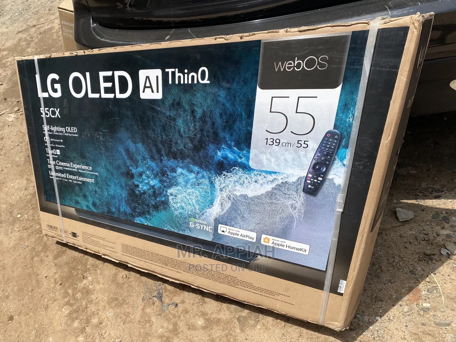 (OLED55BXPVA)Original 55 Inch Smart OLED Tv in Stock 