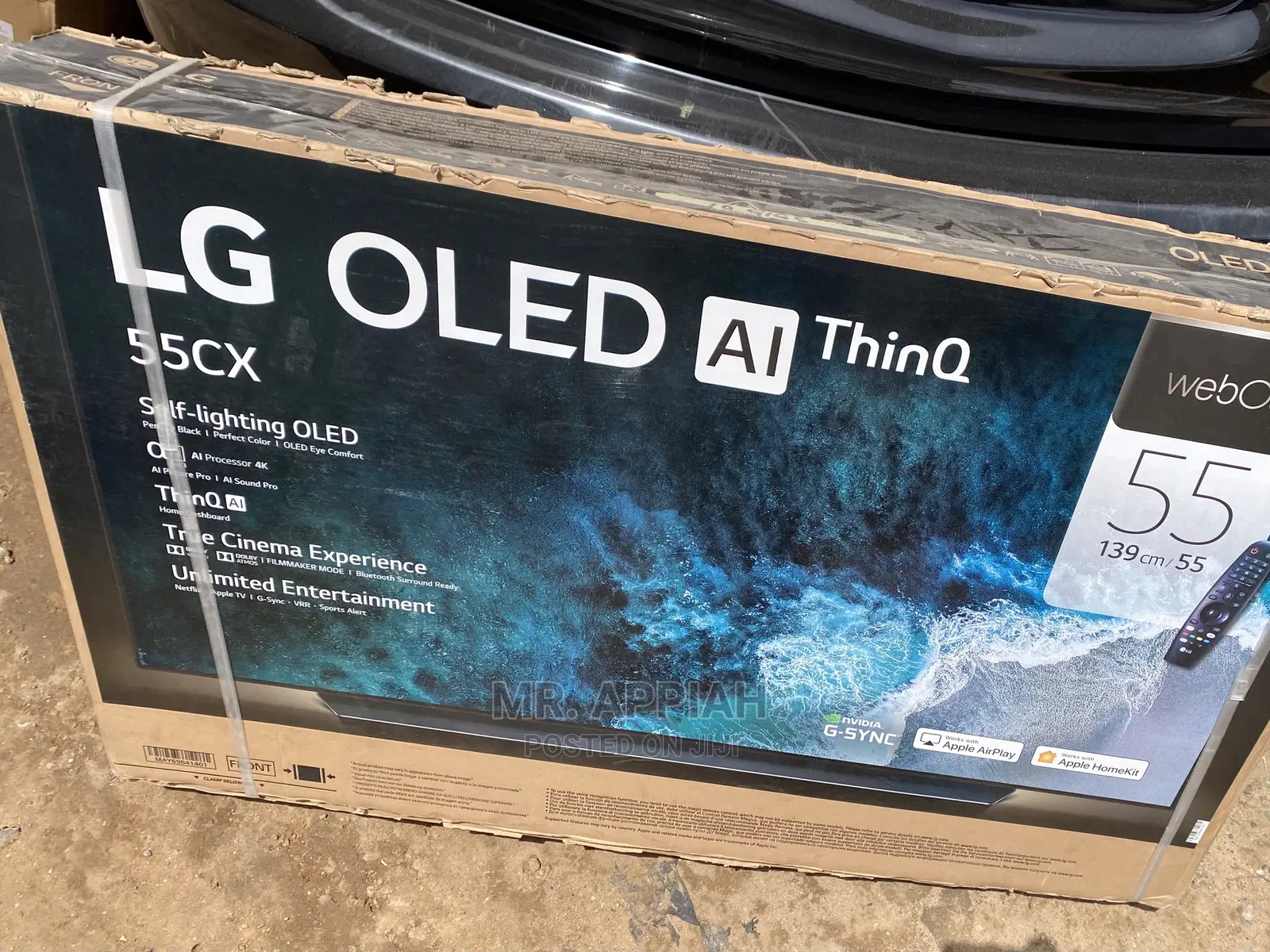 Quality Yet Affordable LG OLED55BXPVA Tv Available Now 
