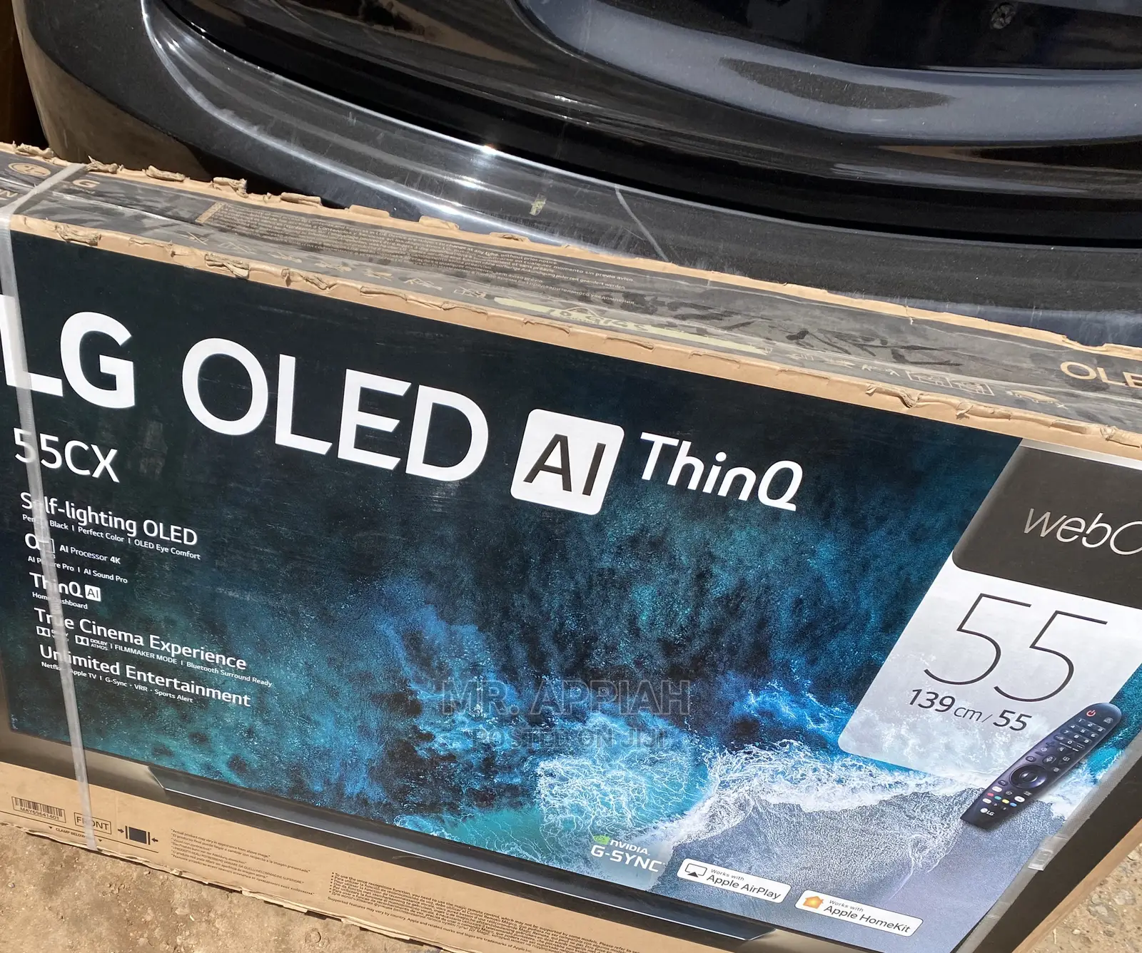 Quality Yet Affordable LG OLED55BXPVA Tv Available Now 