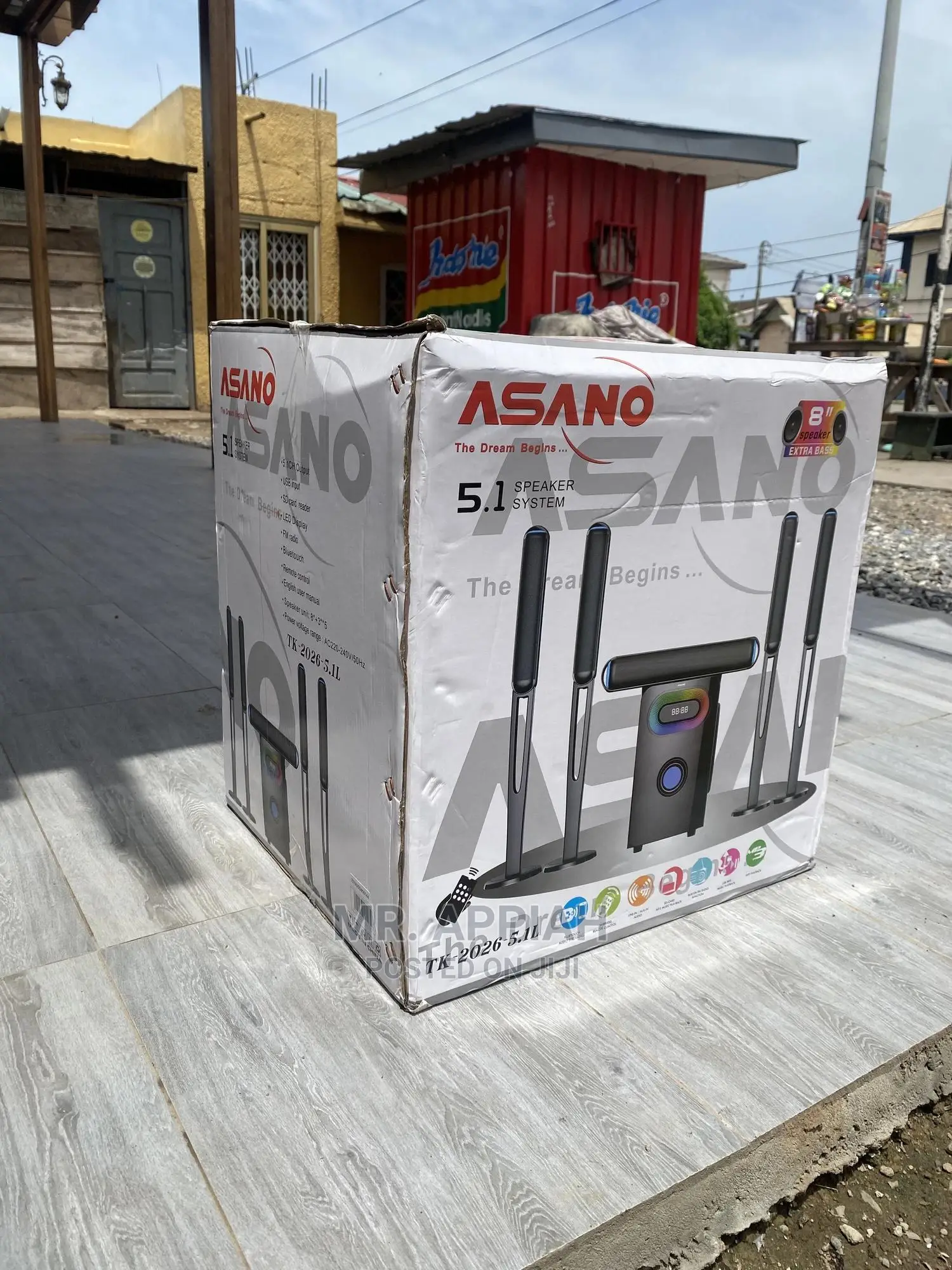 Durable and Affordable Asano 2026 Bluetooth Speaker .
