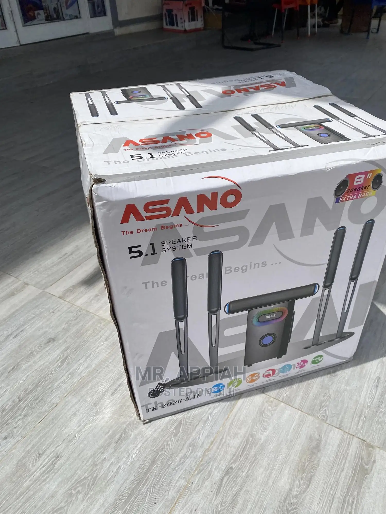 ❤.Call Or Text Us For Asano Bluetooth Speaker