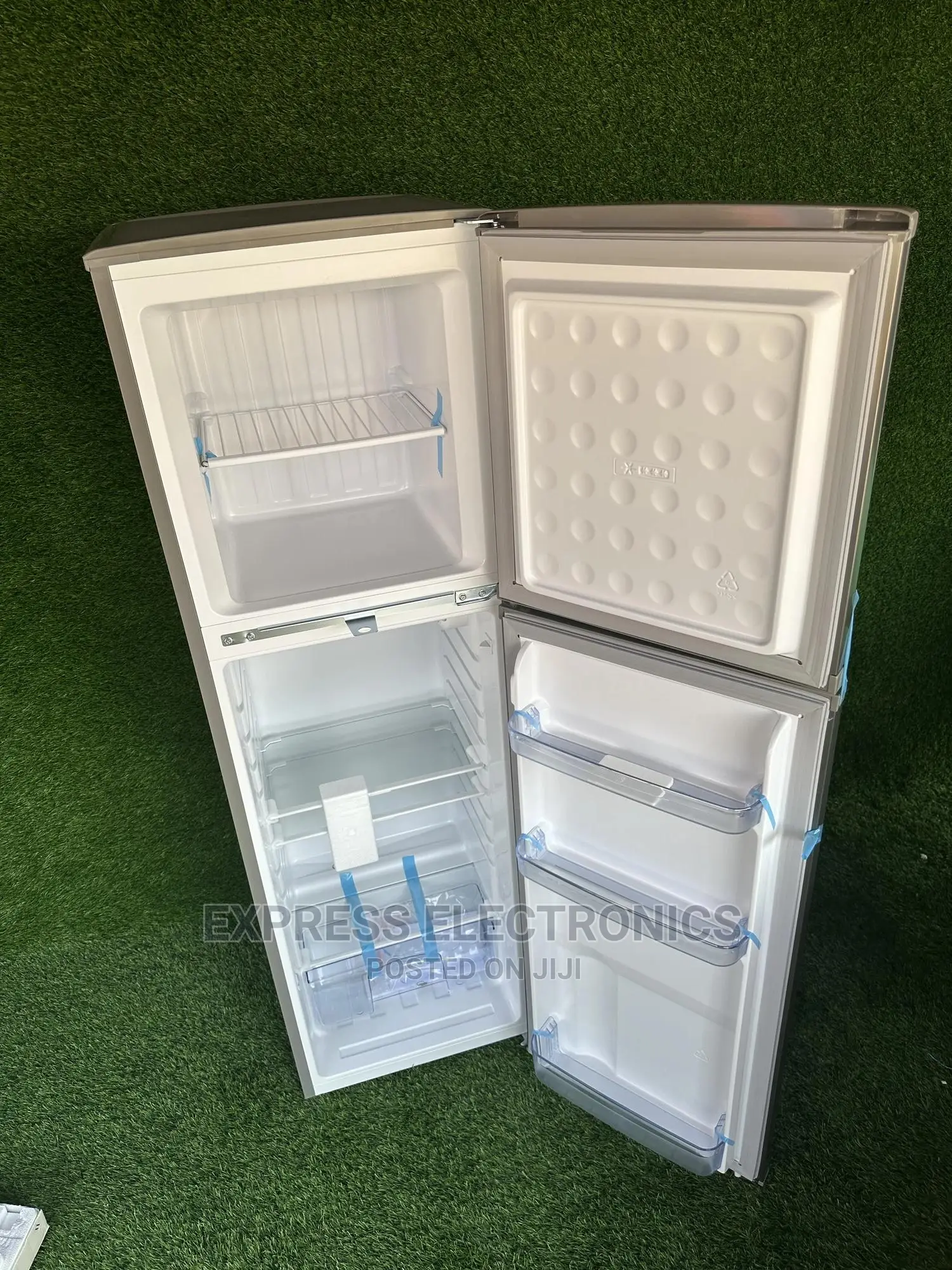 No.1 Best Choice Rainbow Top Freezer Fridge Double RF-271IX