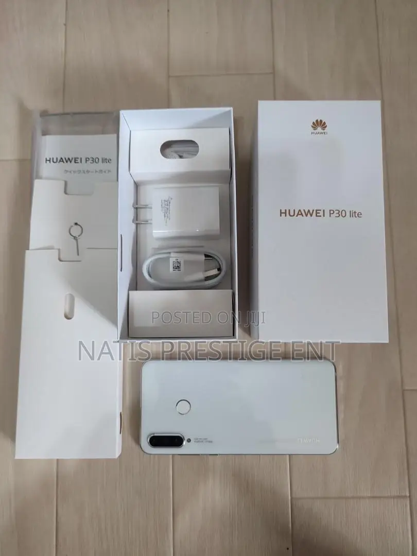 New Huawei P30 Lite 128 GB Black