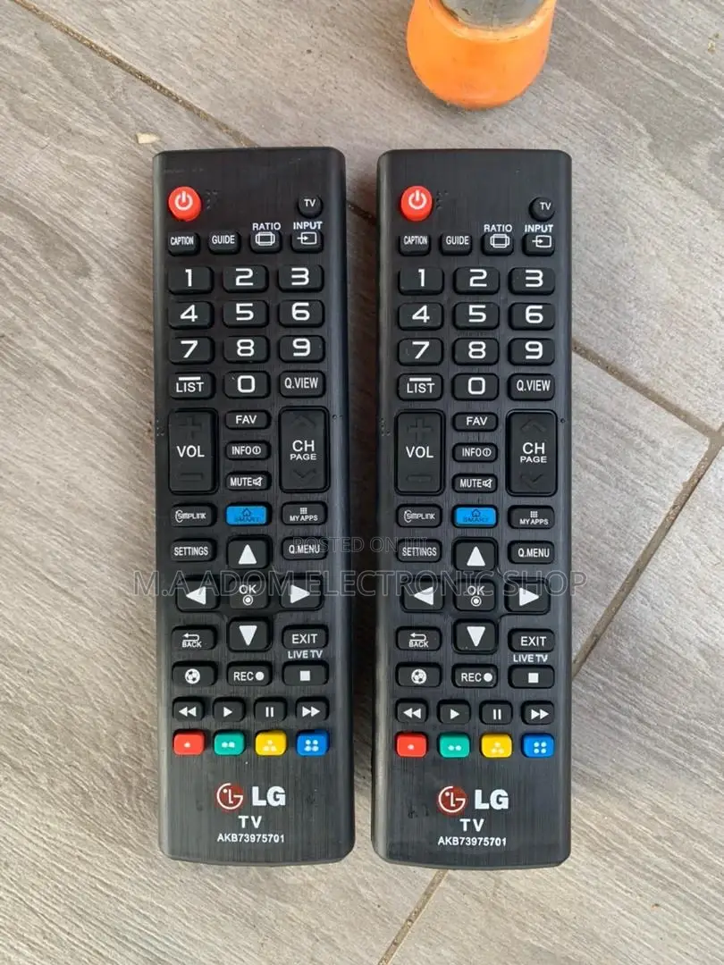 Advanced LG Normal Remote