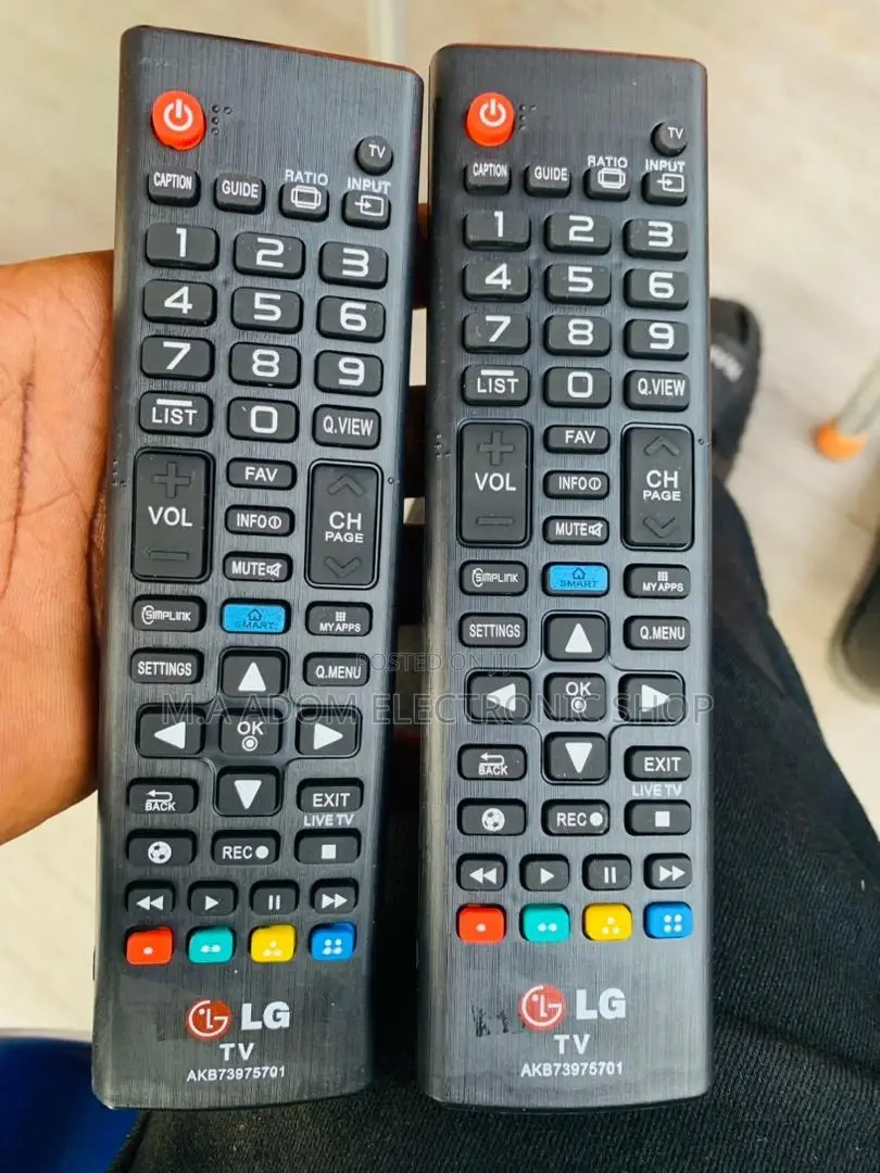 Affordable LG Normal Remote