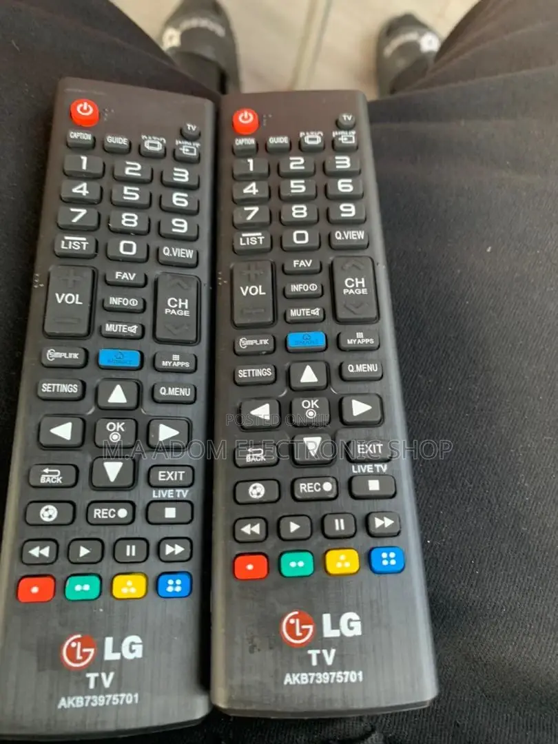 Come by Lg Normal Remote