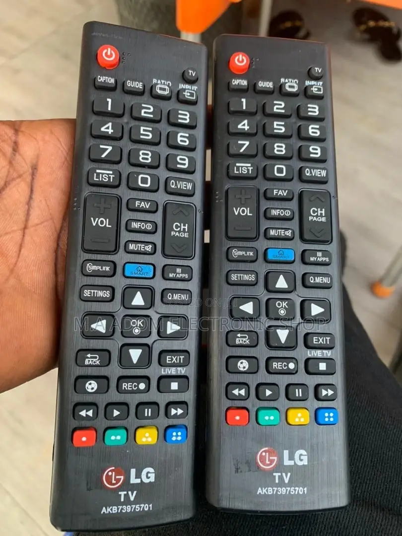 Come for LG Normal Remote