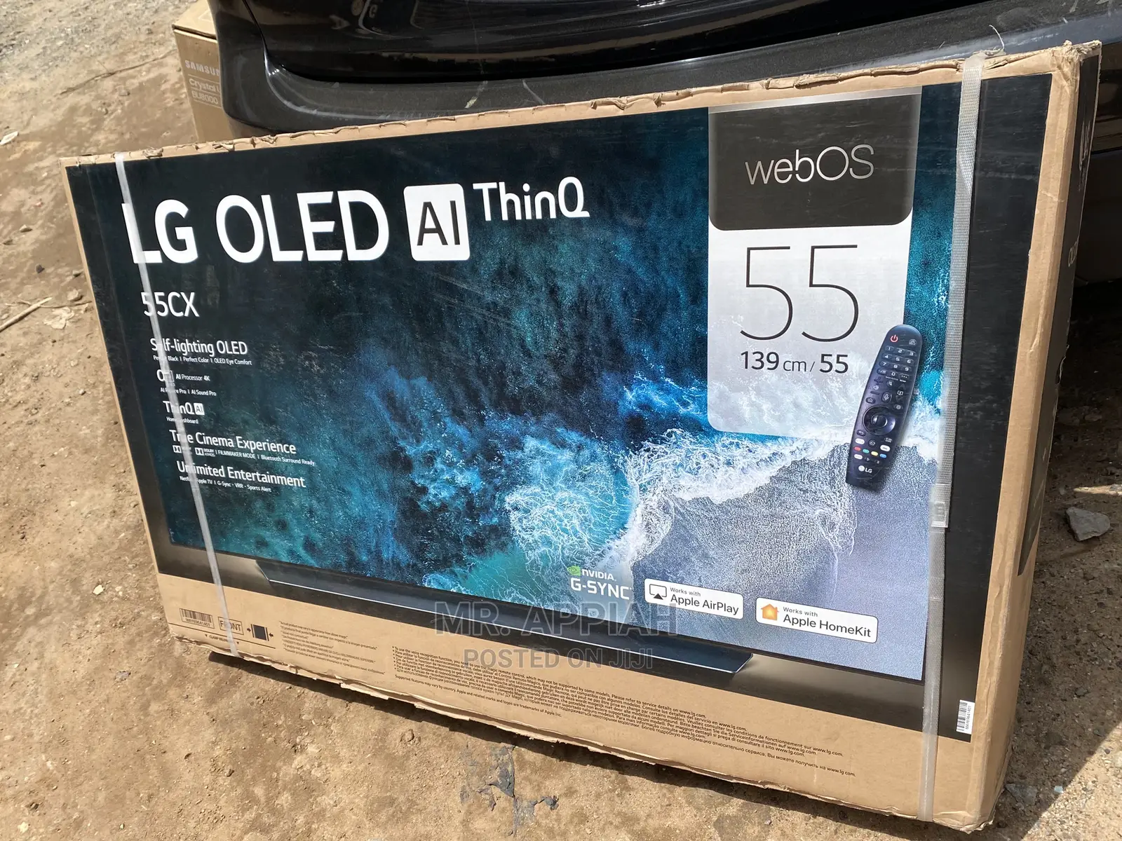 High Quality LG 55” OLED Tv in Stock,OLED55CXPVA 