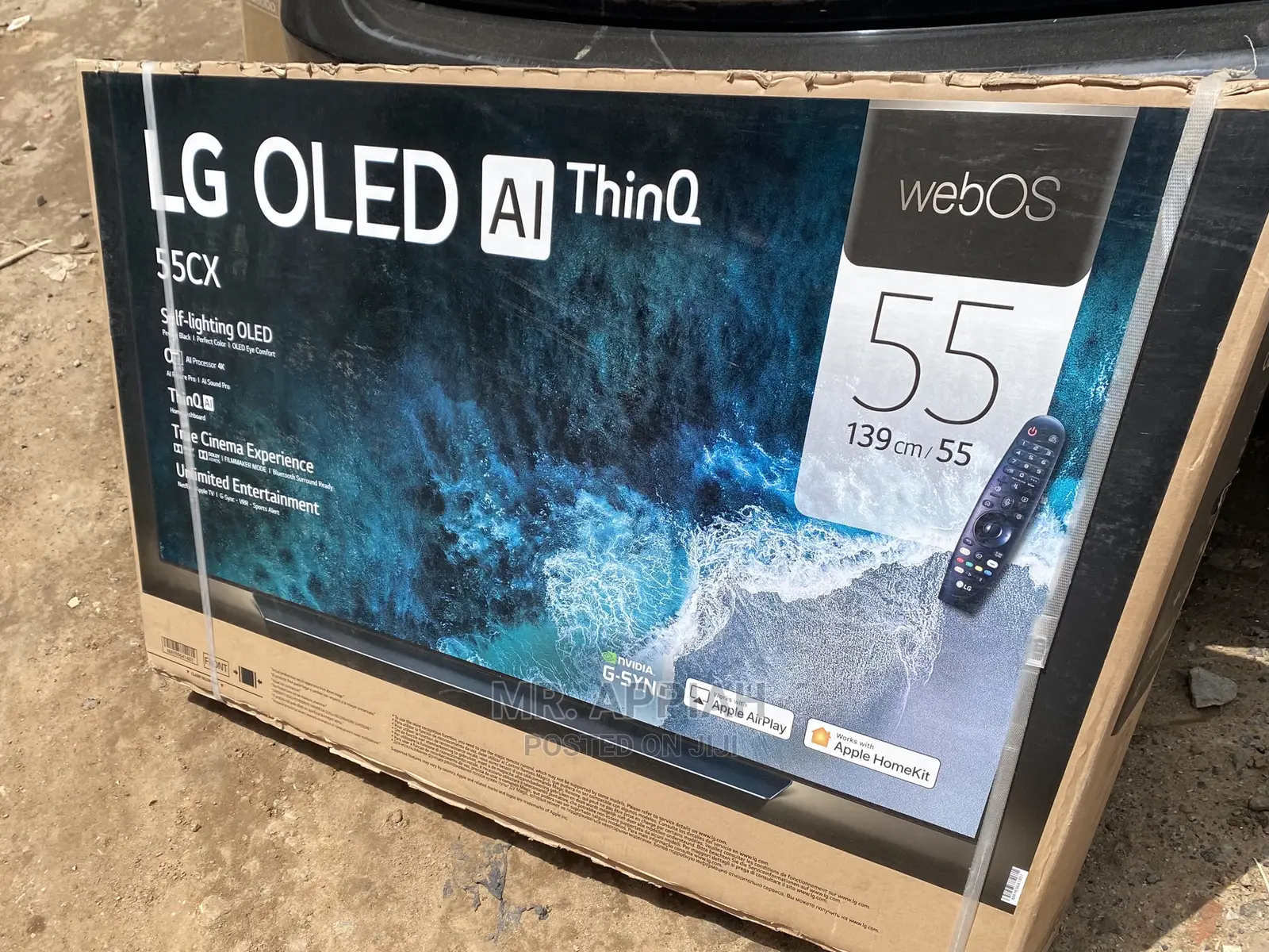 High Quality LG 55” OLED Tv in Stock,OLED55CXPVA 