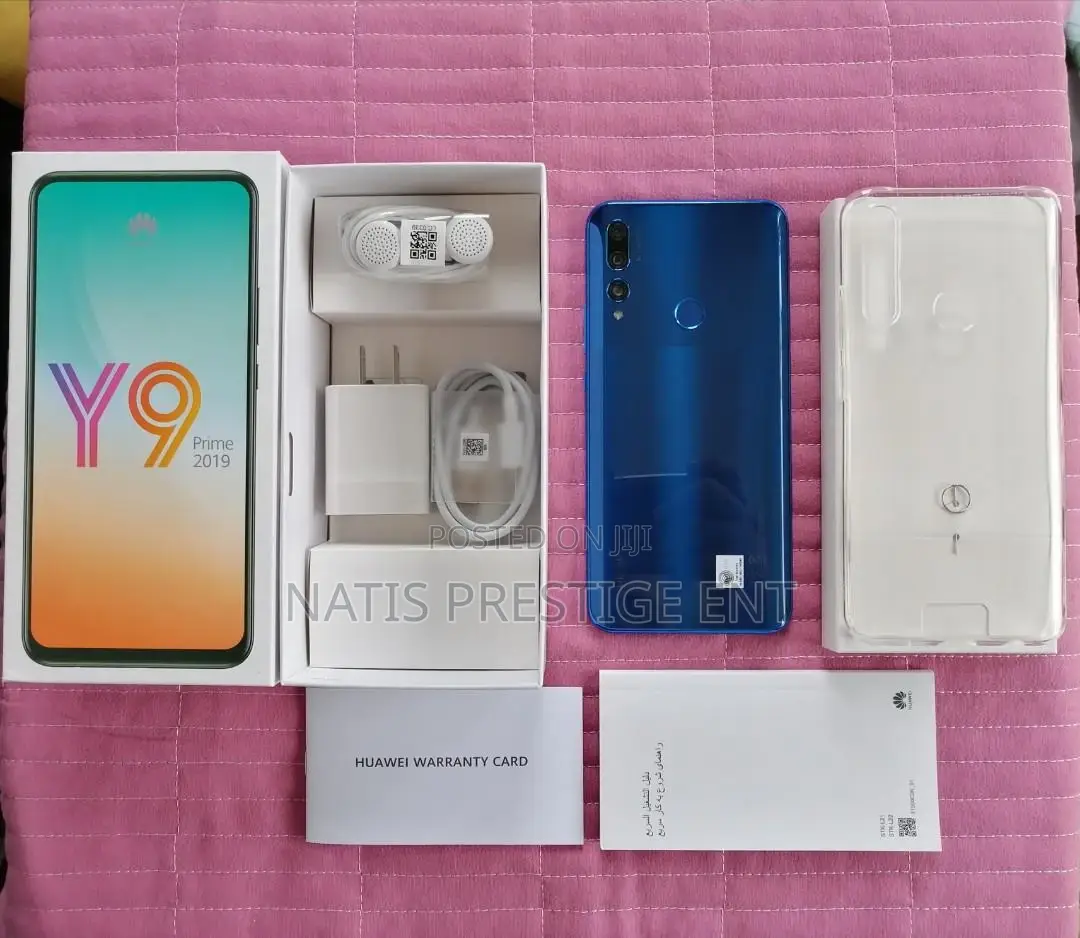 New Huawei P30 Lite 256 GB Blue