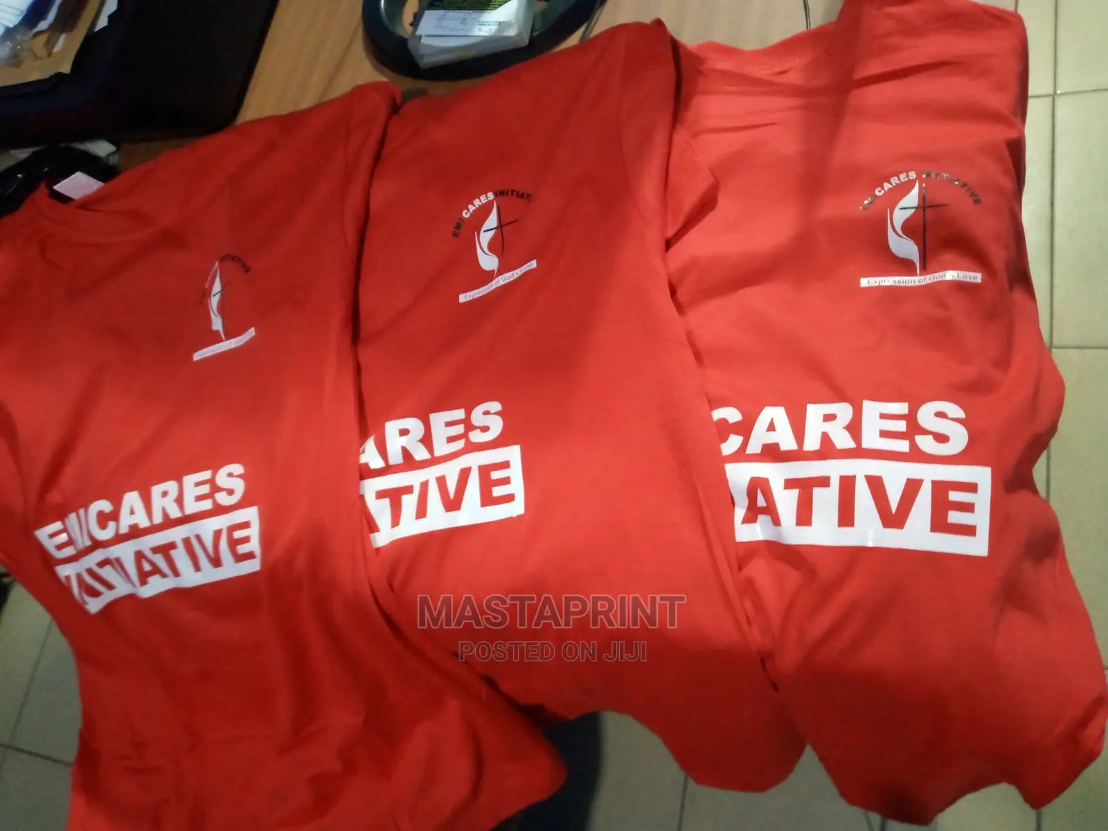 T-Shirt Screen Printing (Bulk Price)