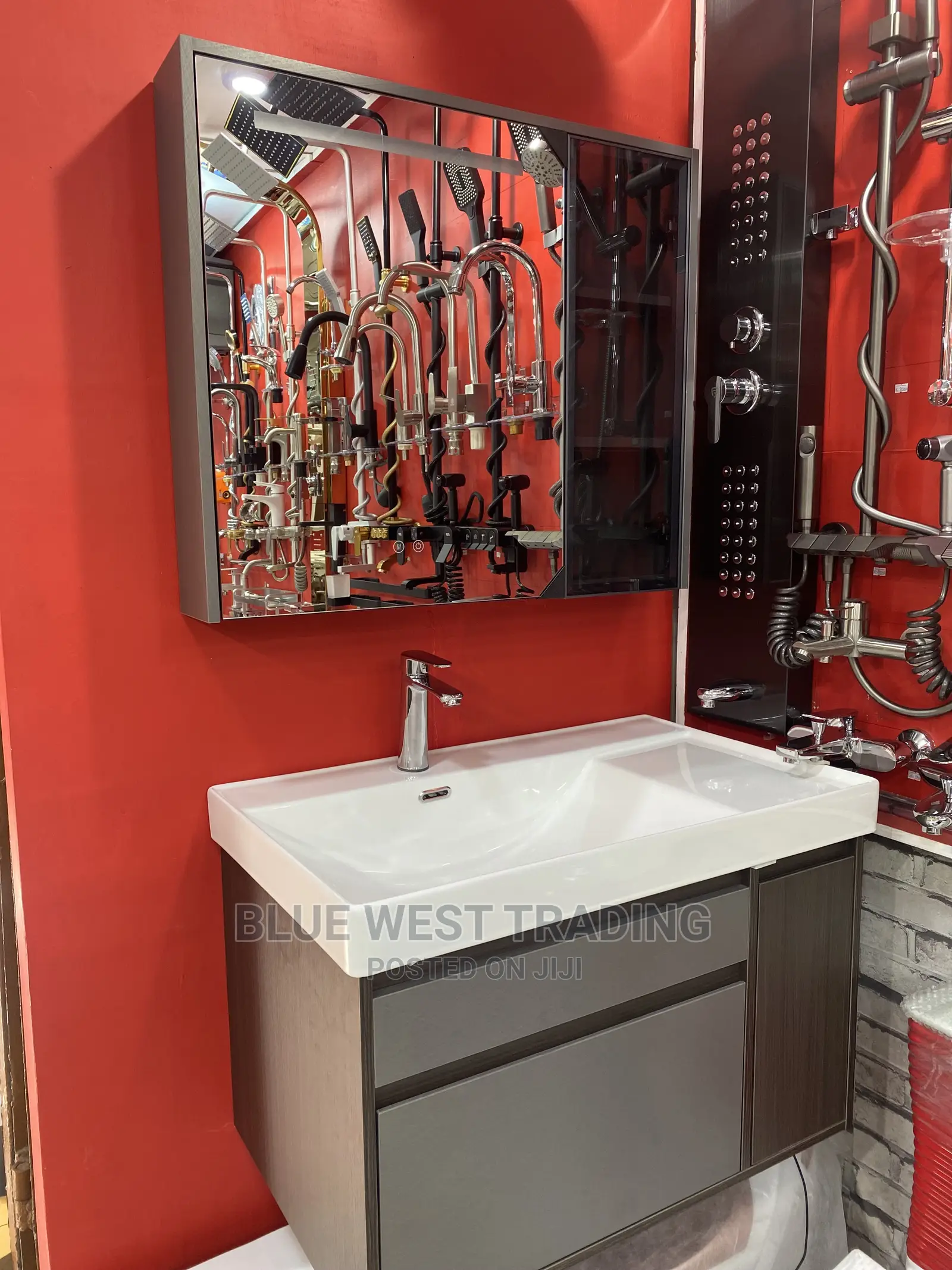 Vanity Cabinet Basin - Wall Hung Cabinet Basin