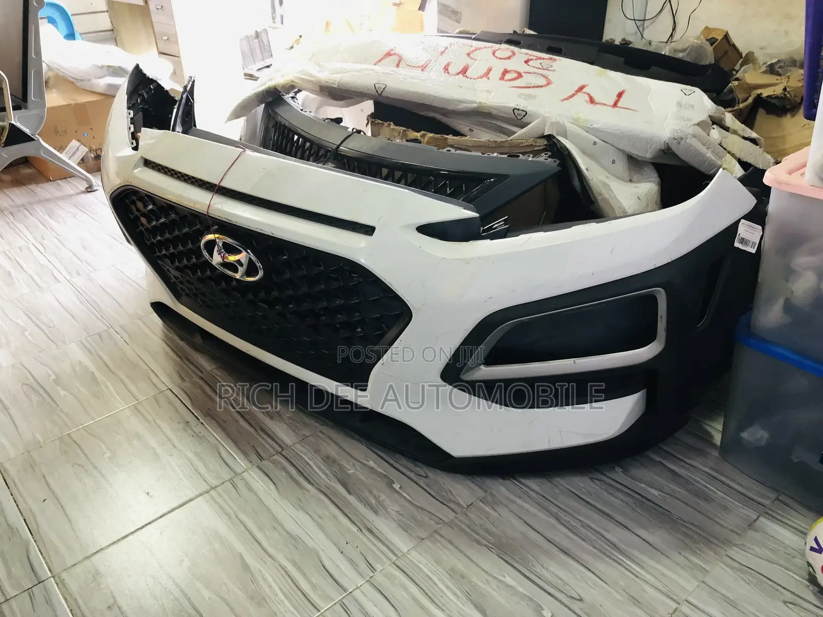 Kona 2017 Front Bumper Complete