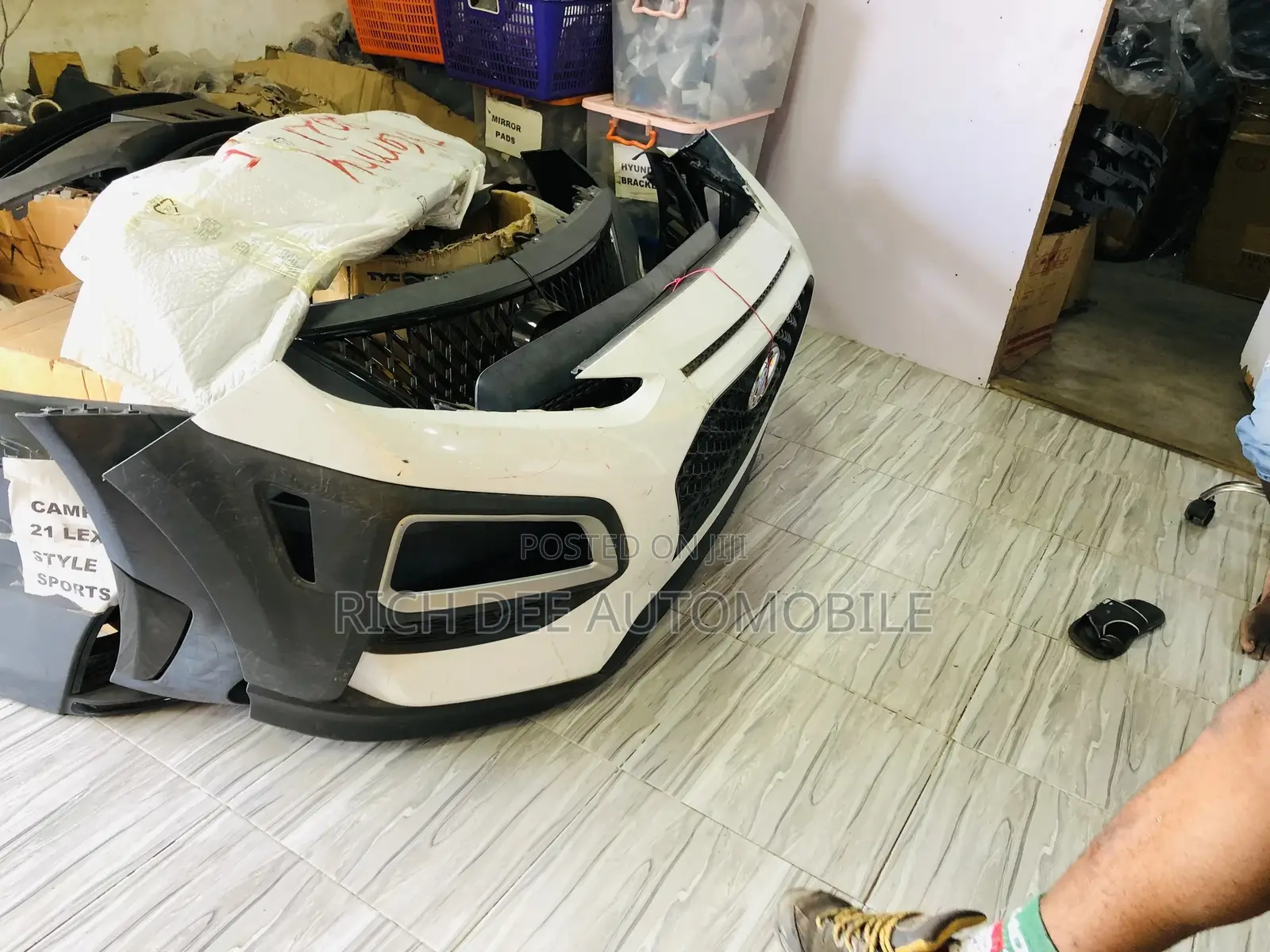 Kona 2017 Front Bumper Complete