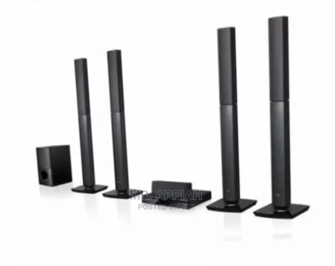 High Quality Lg 5.1ch. DVD Home Theater System1000w,Lhd655bt