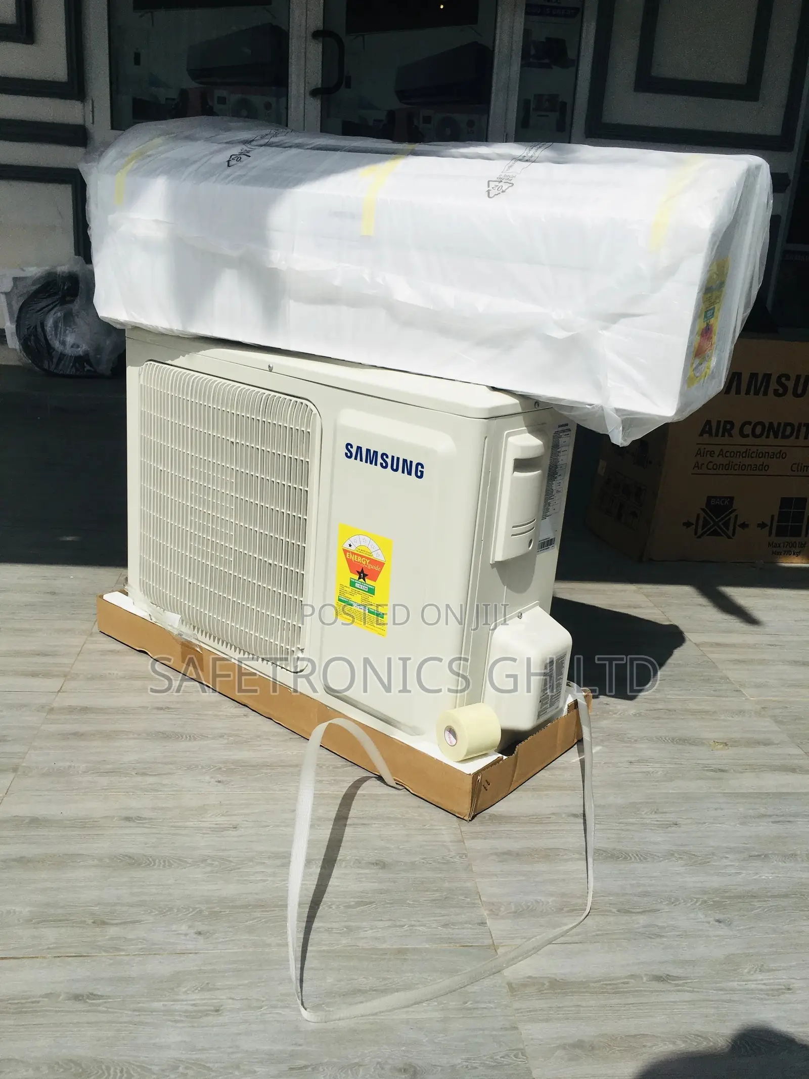 2.0hp Inverter Air Conditioner Samsung R410