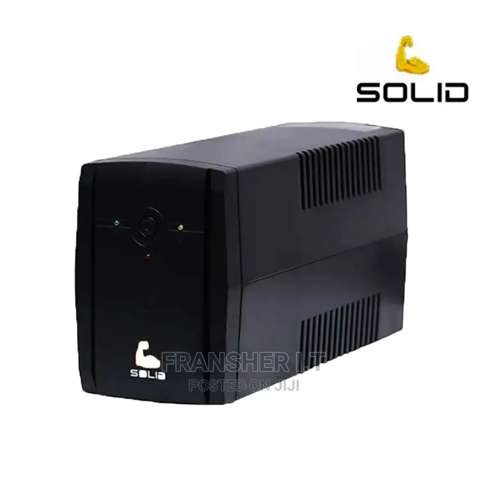 Solid 2kva PRO Line Interactive UPS + Built in Avr