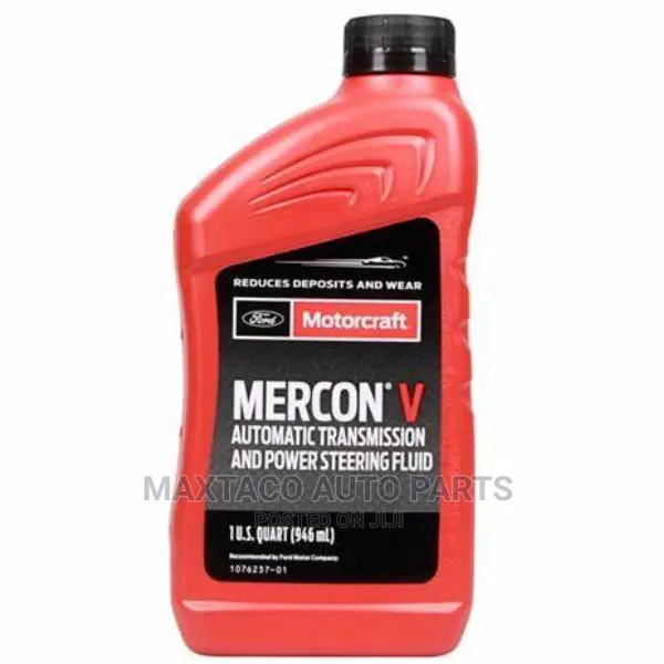 Motorcraft Mercon v Transmission and Power Steering Fluid