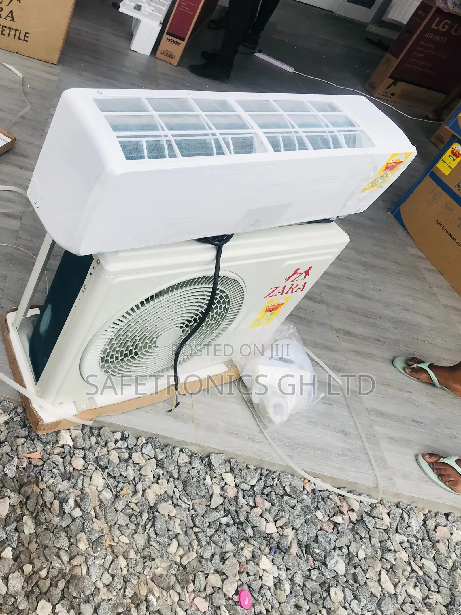 2.5hp Zara R410 Air Conditioner Split