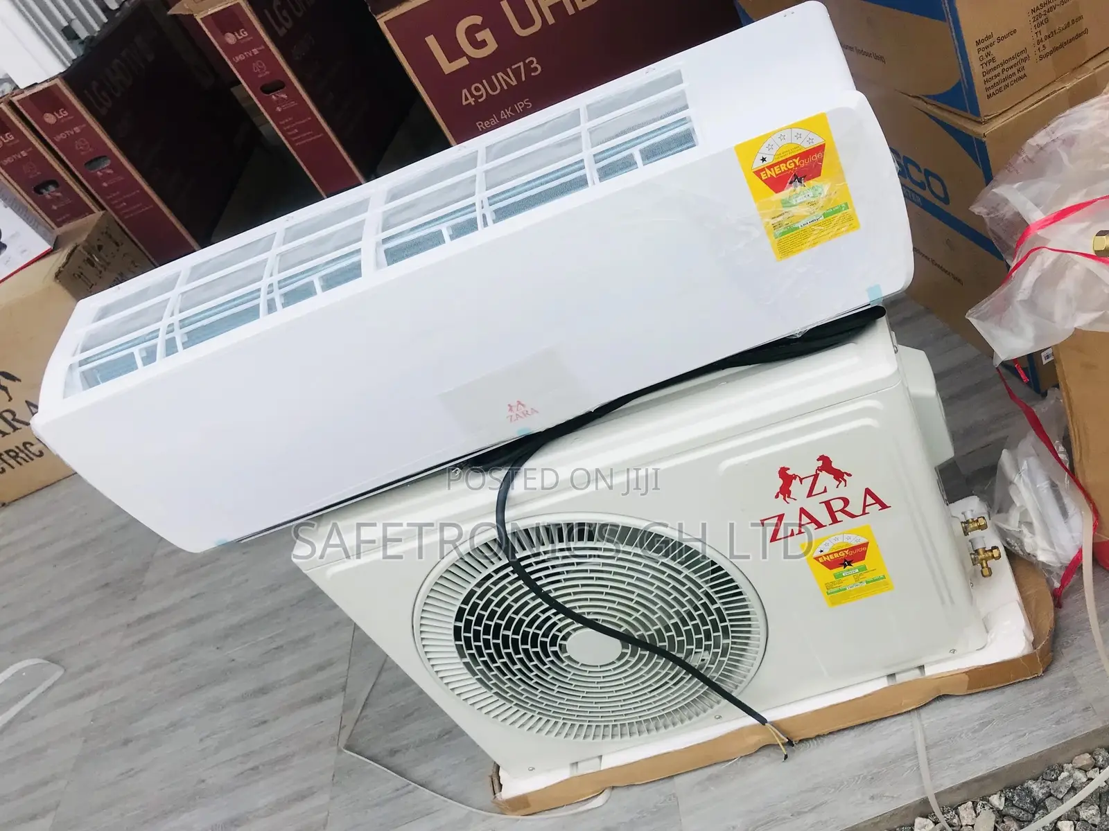 1.5HP Free Installation and Delivery With in Accra Zara