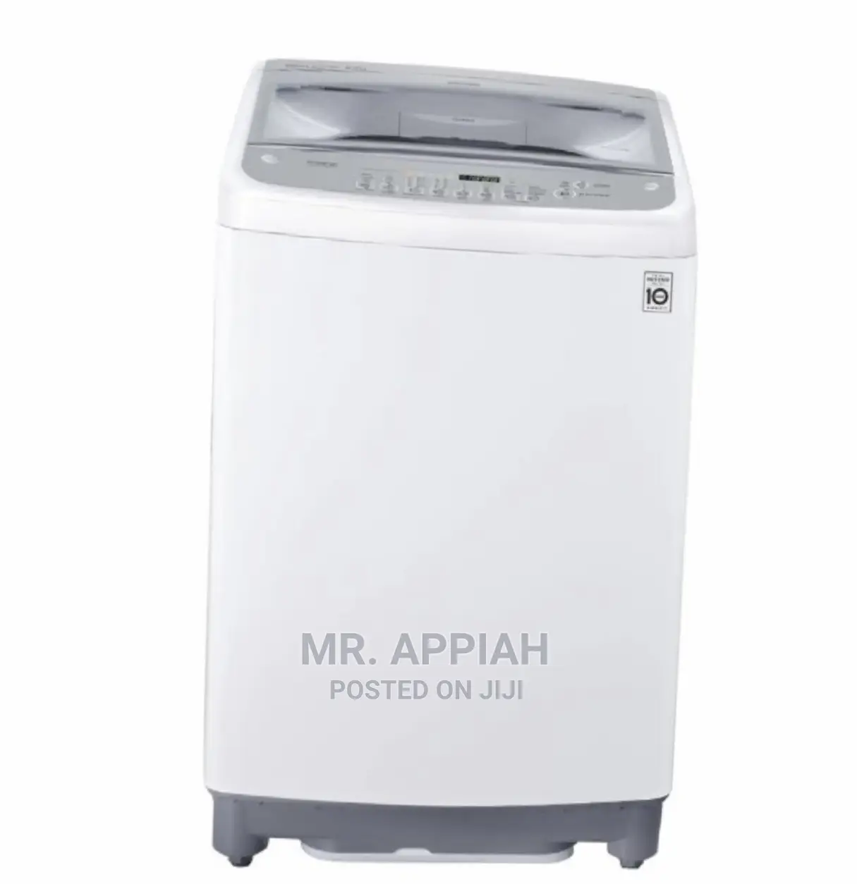 Quality Yet Affordable LG 10kg Washingmachine(T1066NEFV)