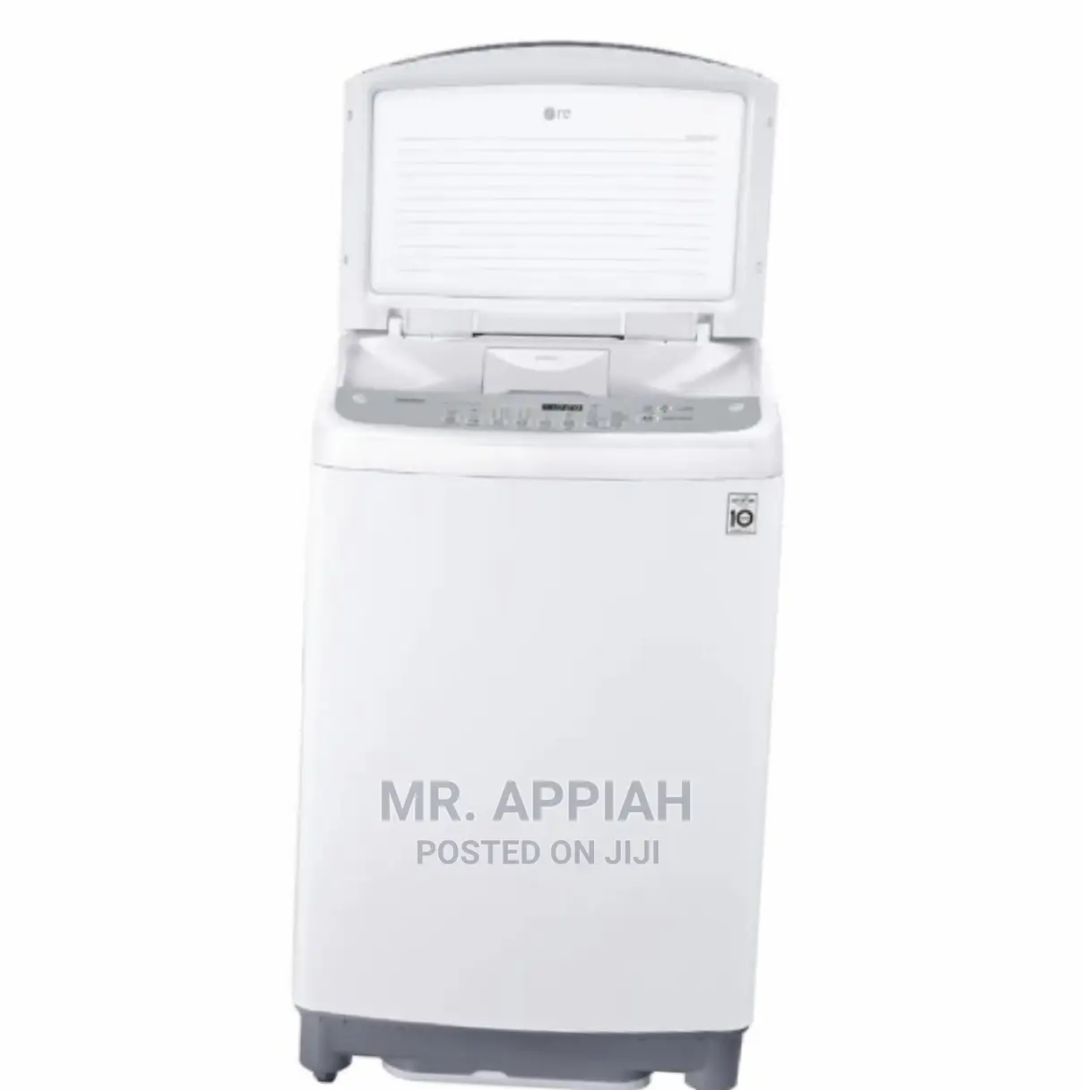High Quality Top Load LG(T1066NEFV)Washingmachine Available.