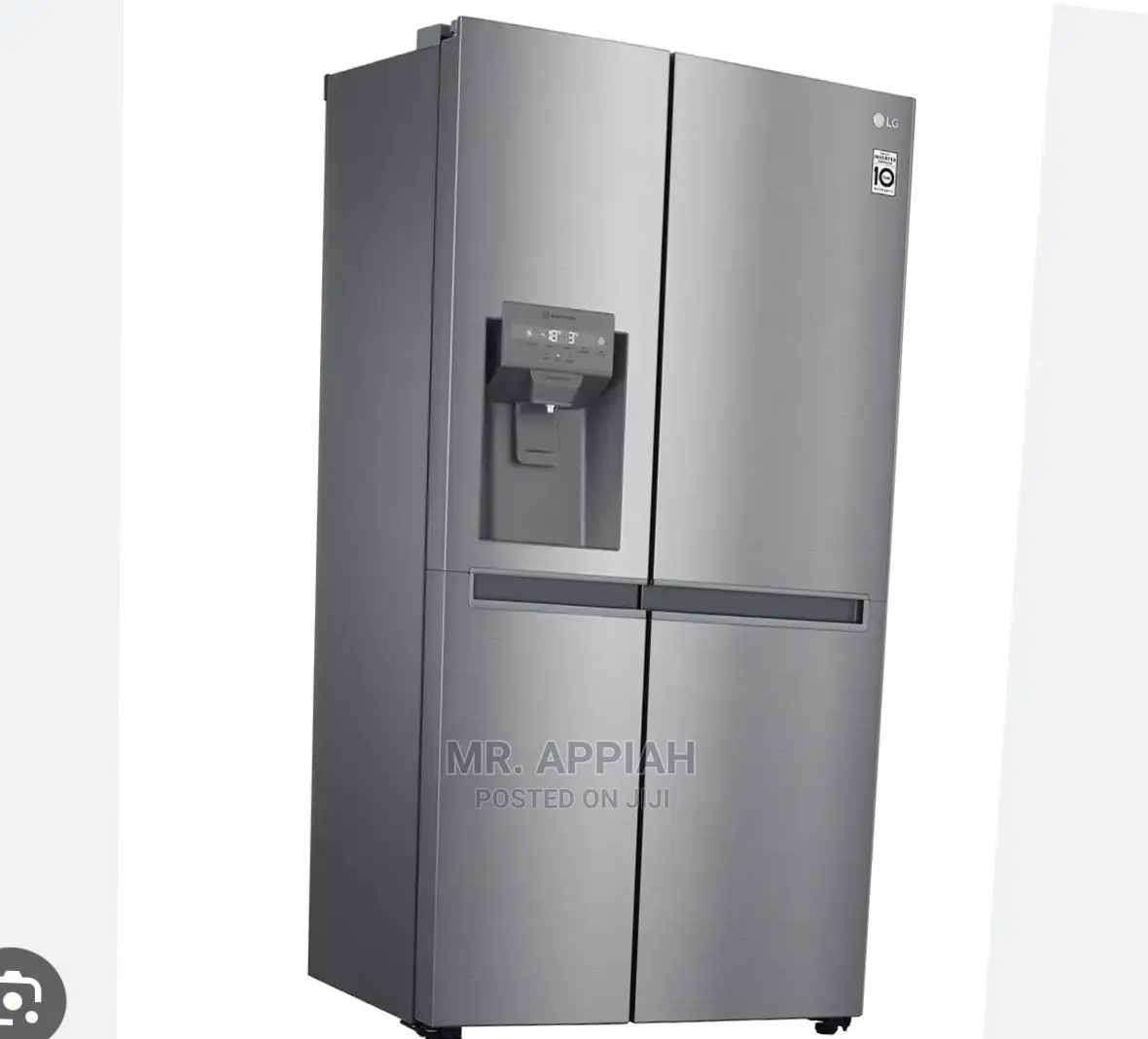 Extremely Chilling LG Side by Side Fridge (GC-L257SLRL)674L.