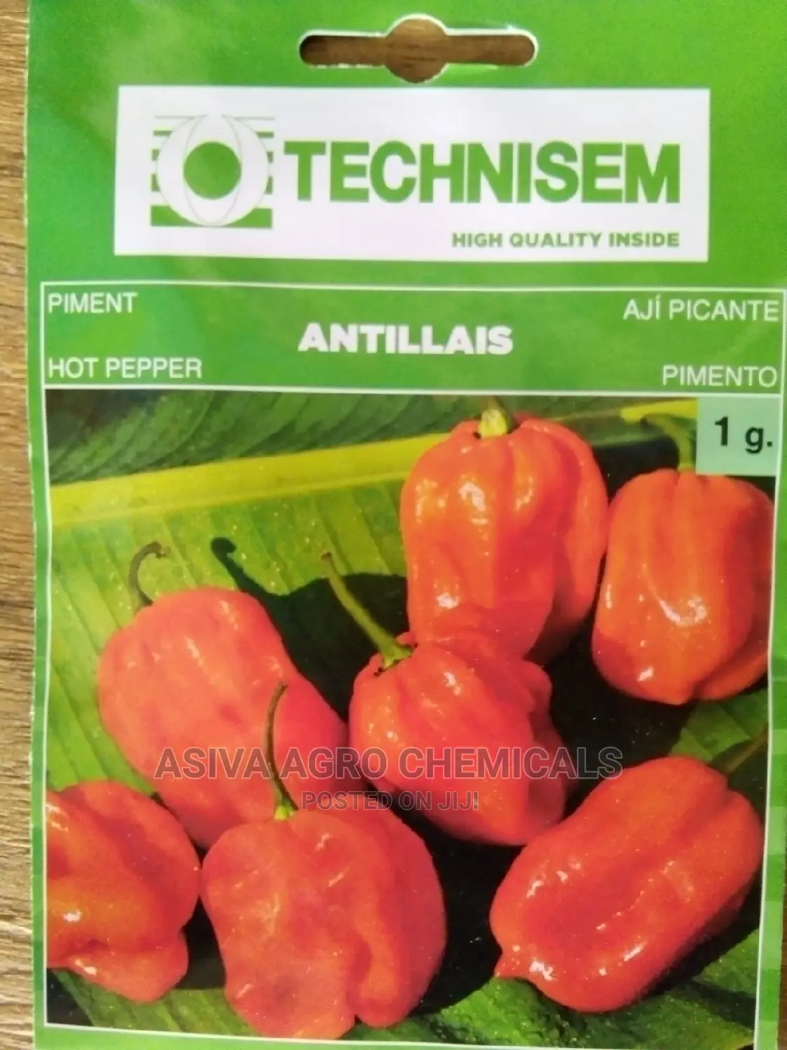 Pepper Seeds