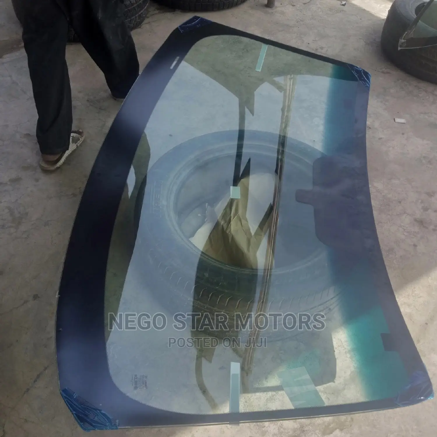 Infinity Fx35 Front Windscreen Round Top