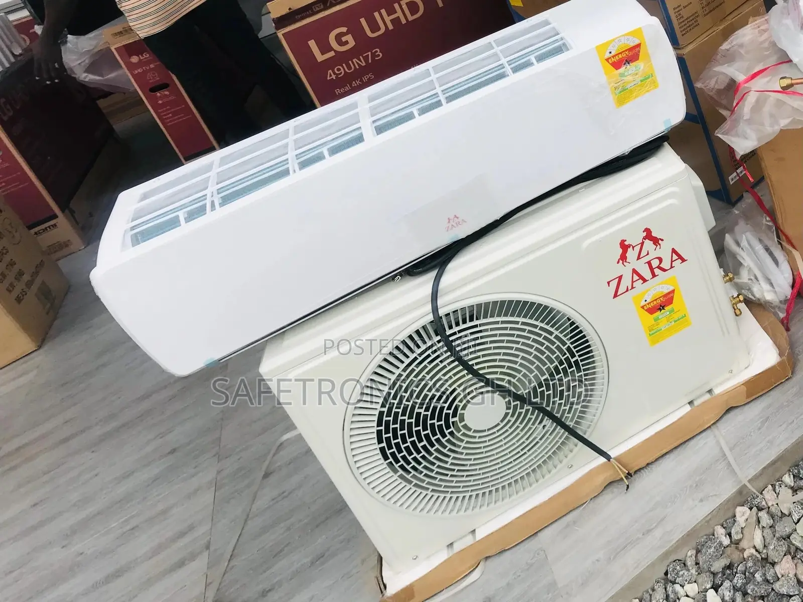 Zara 2.5hpPlus Free Installation and Delivery Within Accra