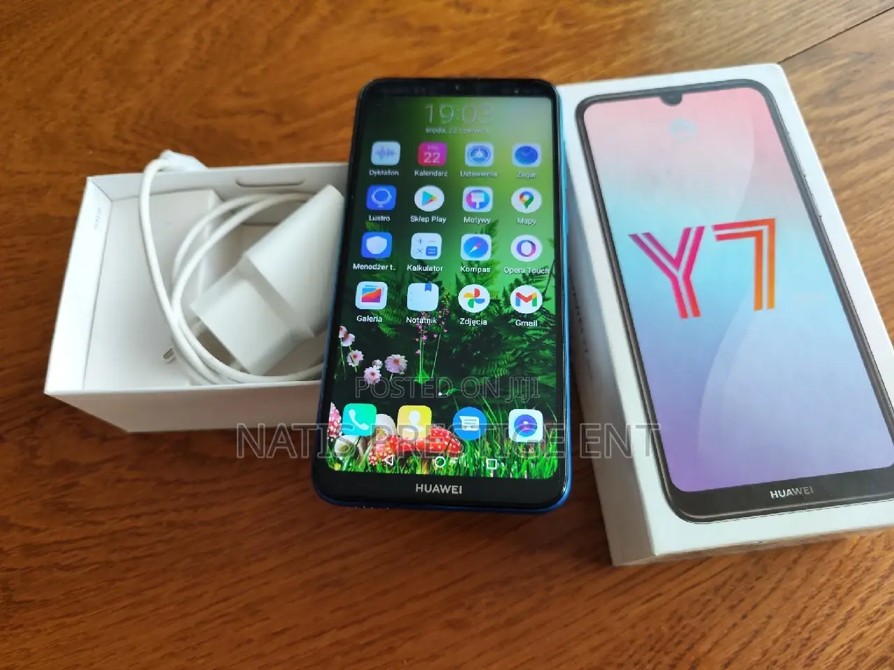 New Huawei Y7 Prime 2018 32 GB Black