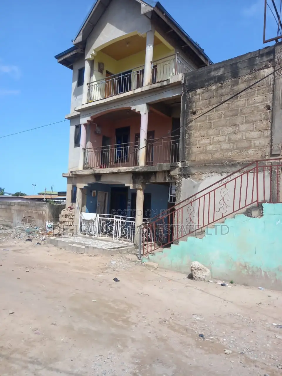 8 Shops Located in Kasoa Near the Kasoa Post Office