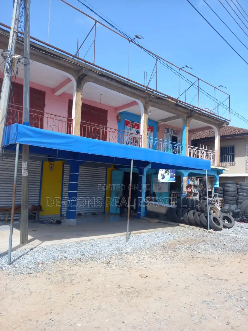 8 Shops Located in Kasoa Near the Kasoa Post Office