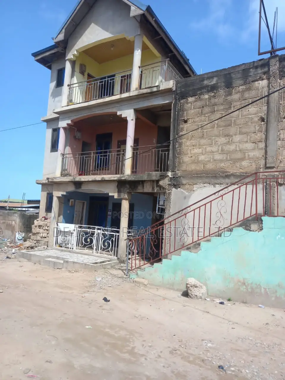 8 Shops Located in Kasoa Near the Kasoa Post Office