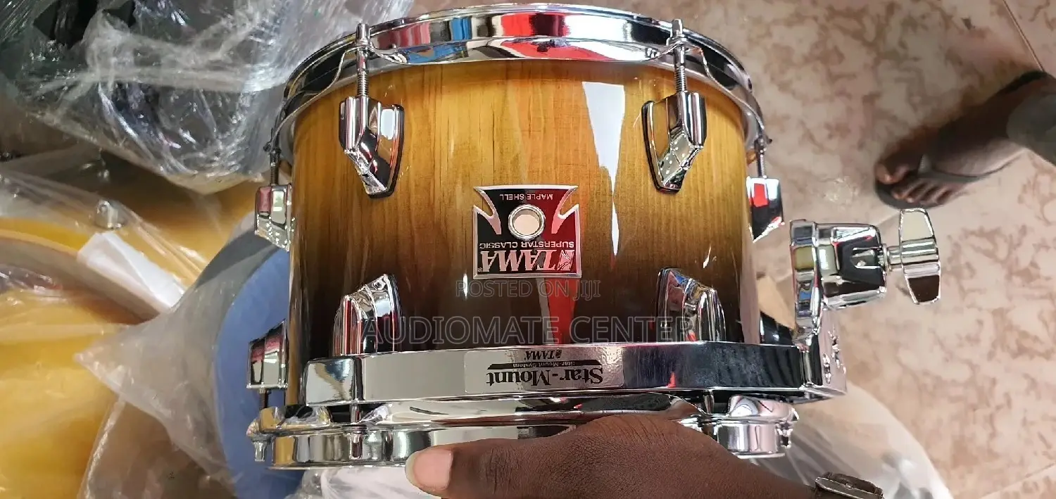 Tama Superstar 7pcs Drums