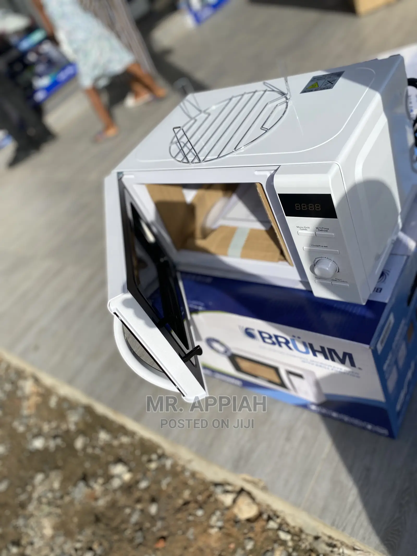 Long Lasting Bruhm Grill and Microwave in Stock ,BME-20GMW