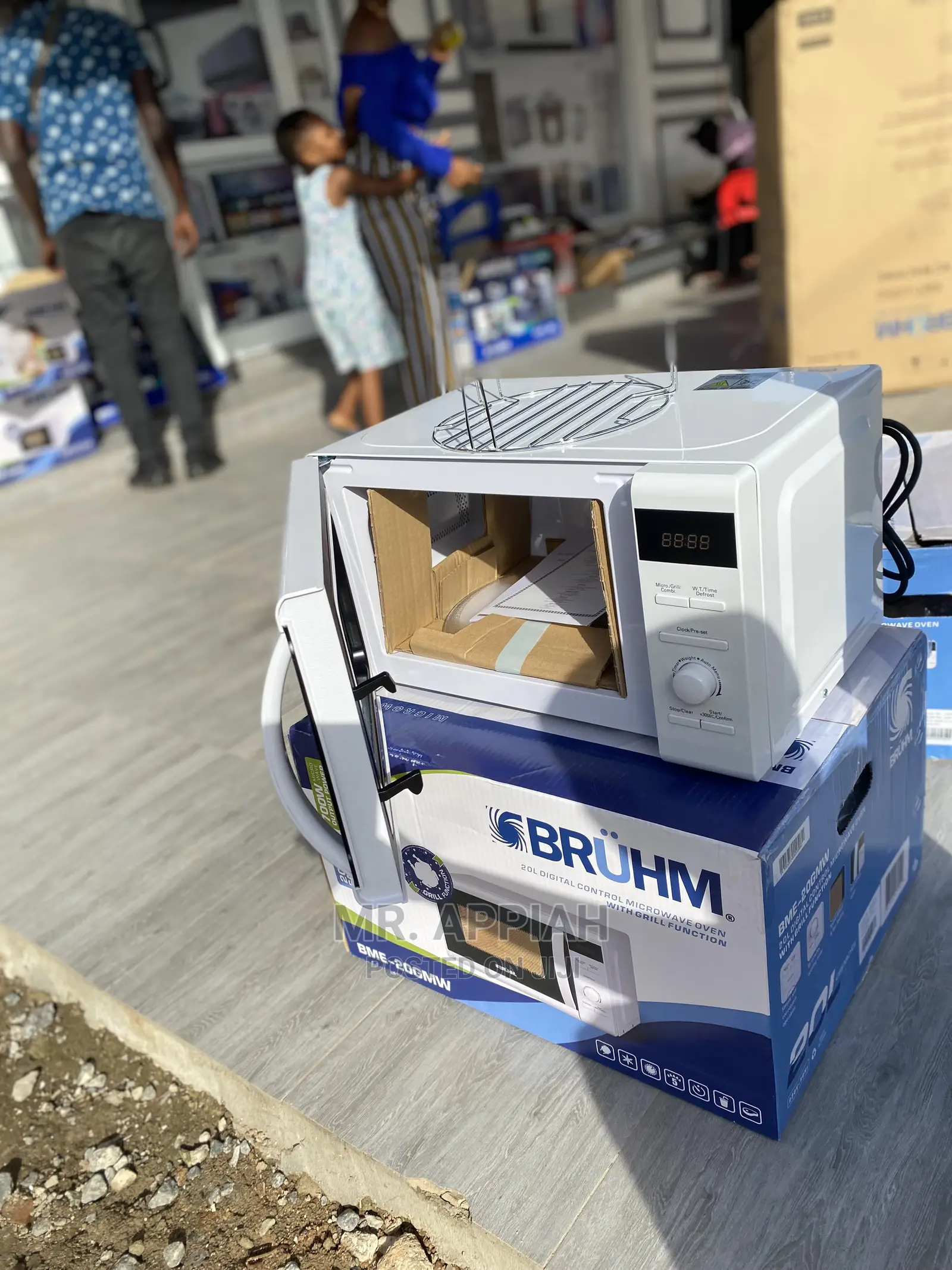 Long Lasting Bruhm Grill and Microwave in Stock ,BME-20GMW