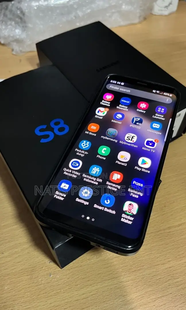 New Samsung Galaxy S8 64 GB Black