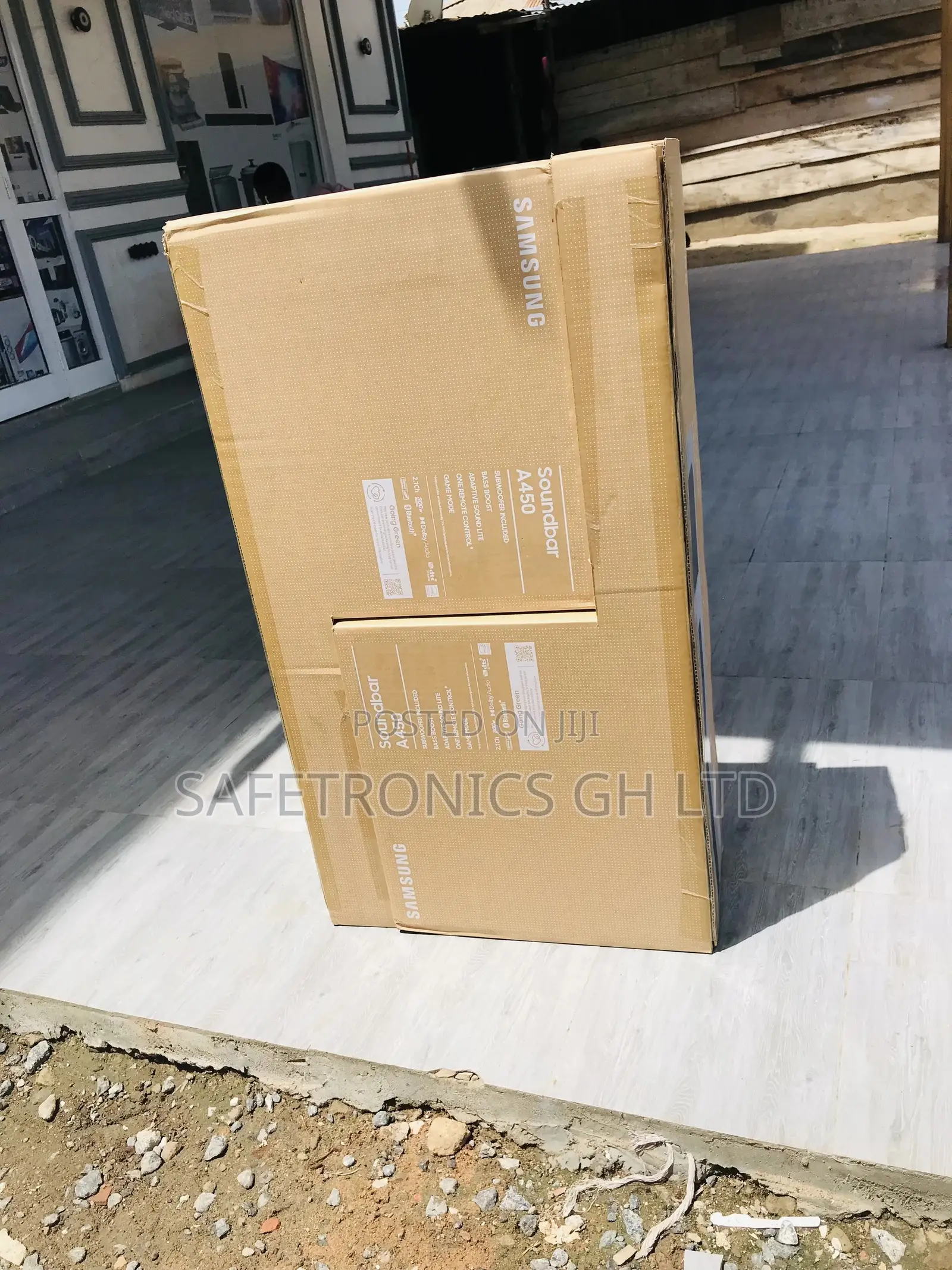 Soundbar Hw-A450 Bluetooth 300W Samsung 2.1ch 
