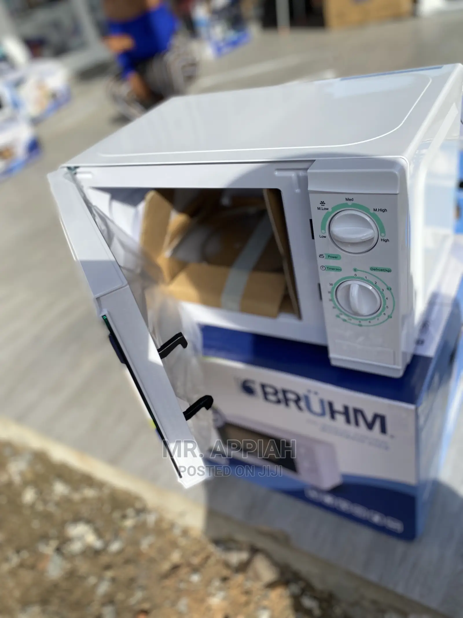 (BMM-20MMW)Energy Saving Bruhm Microwave