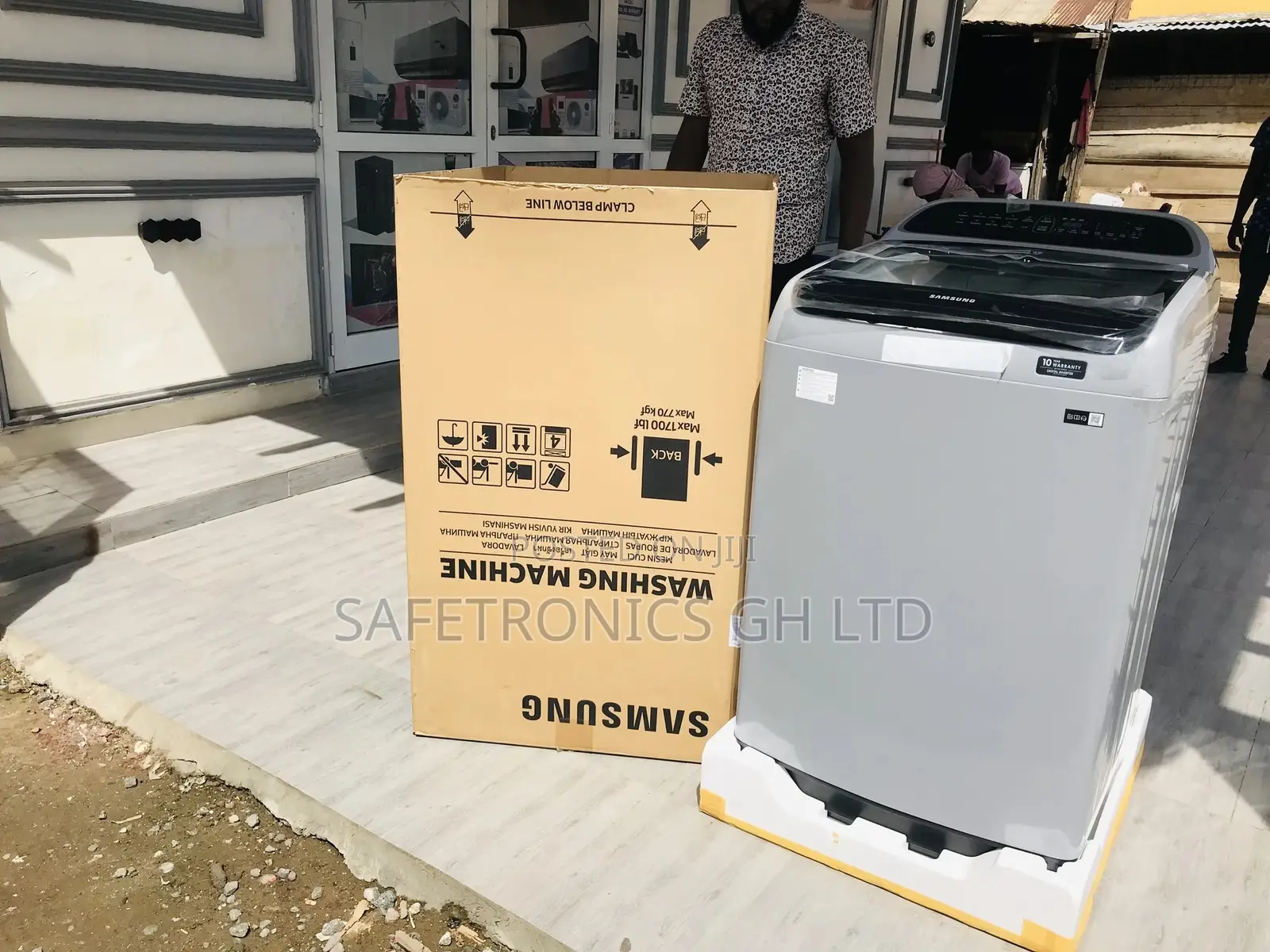 11kg Samsung Washingmachine Top Load 